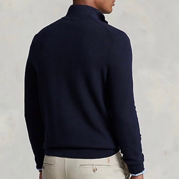 Polo Ralph Lauren Quarter Zip Sweater - Picture 6 of 9